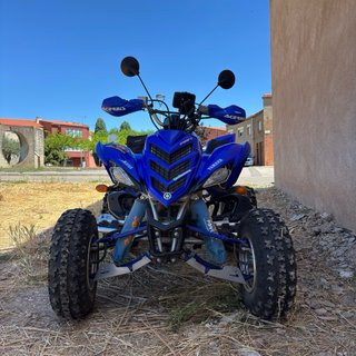 Quad Yamaha Raptor 700 Azul