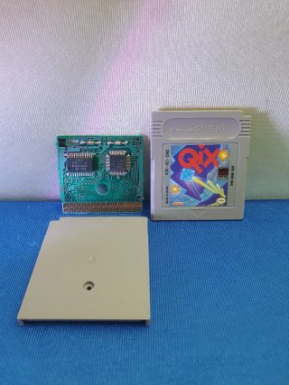 JUEGO USA GAMEBOY GB QIX
