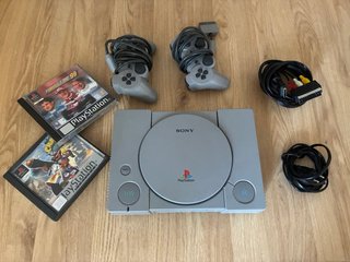 Console PlayStation 1 (PS1) Grigia