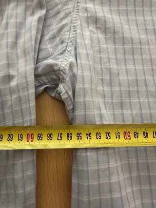Camisa Adolfo Domínguez Algodón Azul Talla L