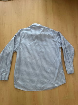 Camisa Adolfo Domínguez Algodón Azul Talla L
