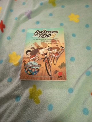 Libre de la colección forasteros del tiempo