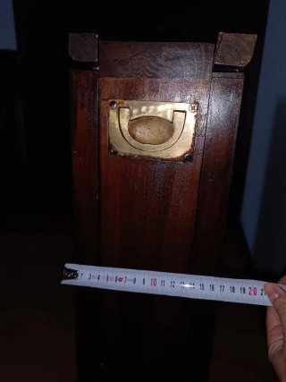 Mesa comedor plegable Banak madera maciza