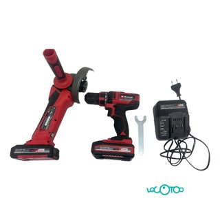 Kit Einhell Amoladora y Taladro