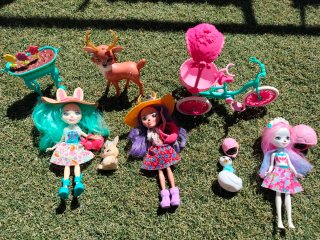 Muñecas Enchantimals y Accesorios