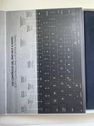 Funda Teclado Logitech Slim Folio iPad 5ª Gen