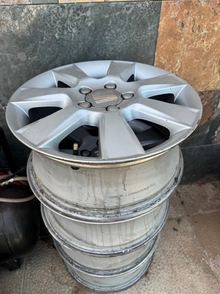 Llantas Seat Grupo VAG