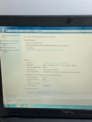 Lote 2x Dell Latitude E5500 Portátiles