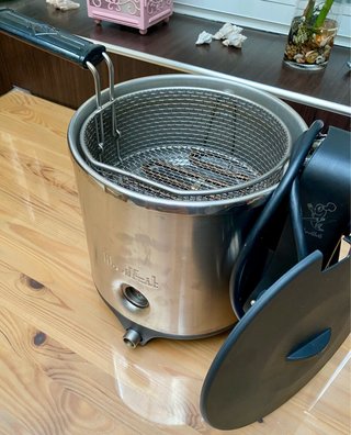 Freidora Inoxidable Movilfrit 5L.