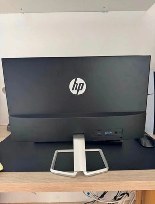 Monitor HP M24f Negro/Blanco