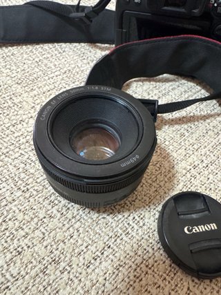 Canon EOS 90D + 3 objetivos + baterías