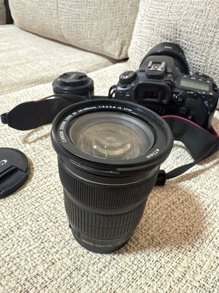Canon EOS 90D + 3 objetivos + baterías