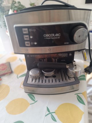 Cafetera Cecotec Power Espresso 2.0