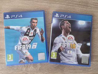 FIFA 18 y FIFA 19 PS4