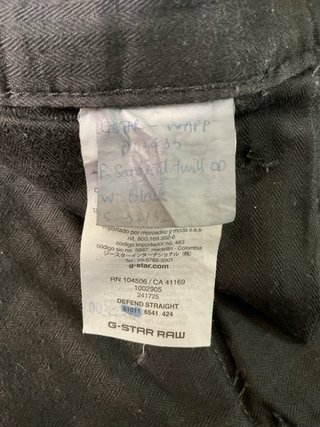 Pantalón vaquero de hombre de G-Star Raw (W32/L32)