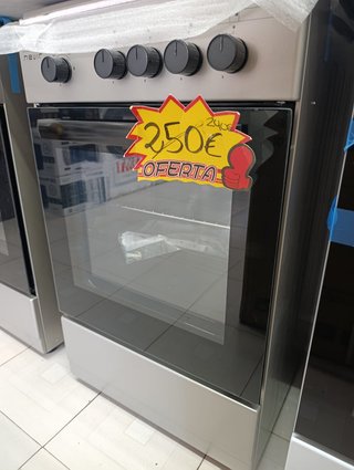 OFERTA! COCINA COMPLETA DE GAS NEVIR Inox