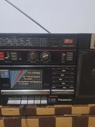 Radio Cassette Panasonic RX-CW30L