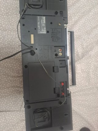 Radio Cassette Panasonic RX-CW30L