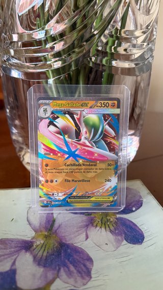 Mega Gallade EX CRI 048/086 Carta Pokémon