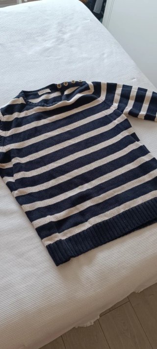 Jersey Zara Rayas Talla L