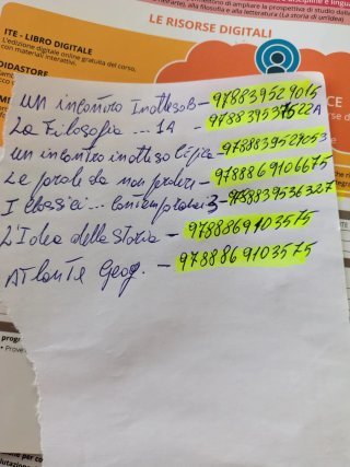 Libri di testo