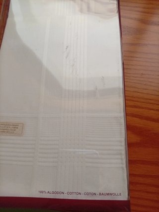 6 Sciarpe Prestige by Guasch Blancos