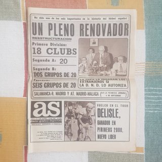Periódicos 'AS' antiguos