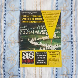 Periódicos 'AS' antiguos