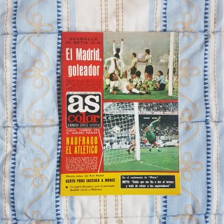 Periódicos 'AS' antiguos