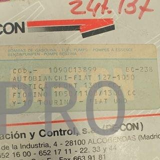 BOMBA GASOLINA FIAT NUEVO BC238