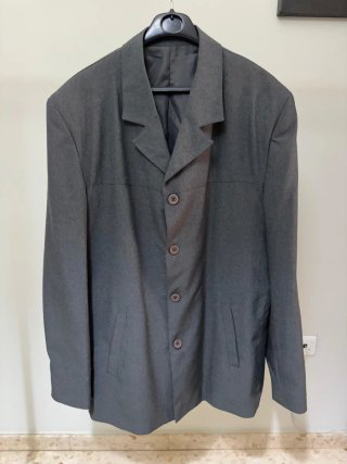 Traje de hombre gris Tempo