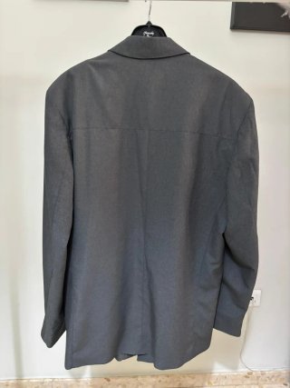 Traje de hombre gris Tempo