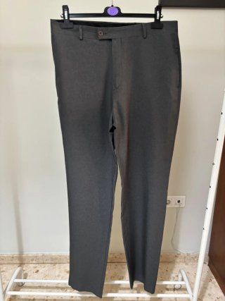 Traje de hombre gris Tempo