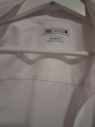 Traje Zara Azul Talla M