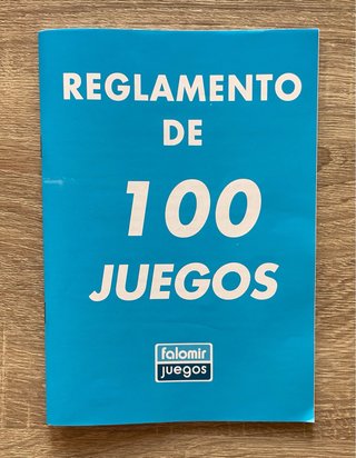 100 Juegos de Mesa Falomir - Sin Usar