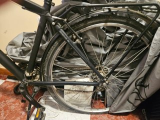 Bicicleta Cloot Adventure 7.1 Negra + 2 candados