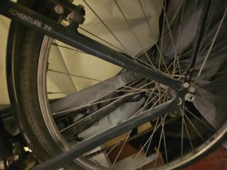 Bicicleta Cloot Adventure 7.1 Negra + 2 candados
