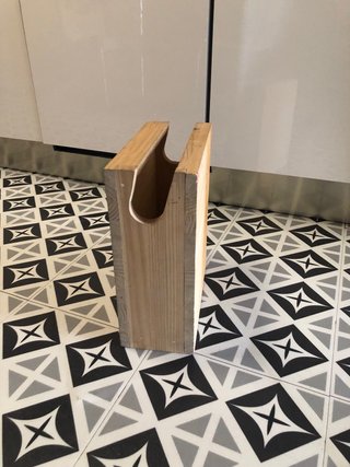 Soporte Madera Bicicleta