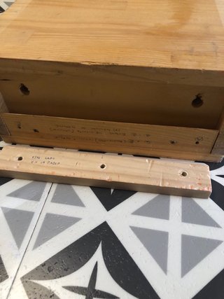 Soporte Madera Bicicleta