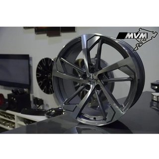 Juego de 4 Llantas 18 New RS5 Antracit AU017