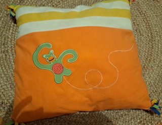 Cojines infantiles con dibujos