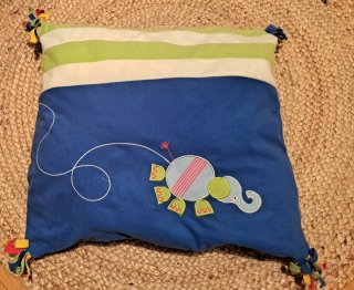 Cojines infantiles con dibujos