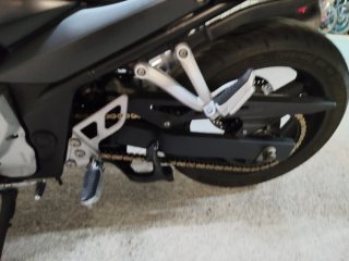 Suzuki GSF 650 Bandit Inyección Negra
