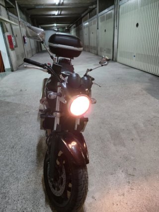 Suzuki GSF 650 Bandit Inyección Negra