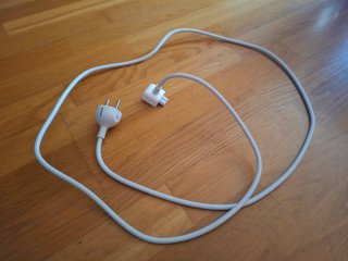 Adaptador de Corriente Apple EU Duckhead