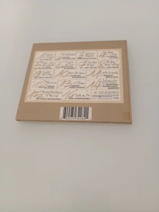CD Compay Segundo Duets Música Latina