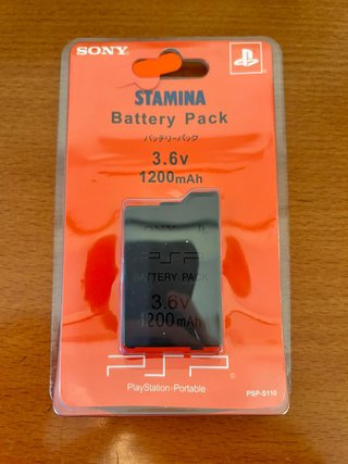 Batería Sony PSP