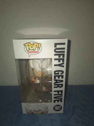 Funko Pop! Luffy Gear Five 1607 One Piece Chase