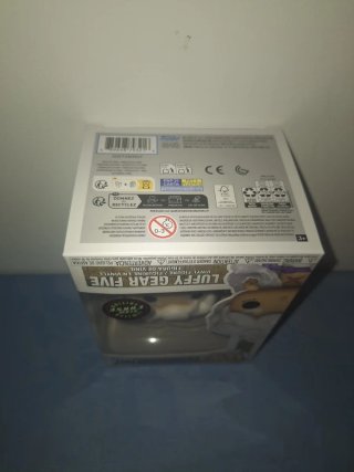 Funko Pop! Luffy Gear Five 1607 One Piece Chase
