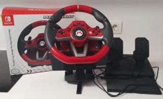 Volante Mariokart nintendo switch Usado dos ratos